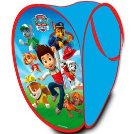 KIDS LICENSING Guarda juguetes Patrulla Canina Paw Patrol Caja para juguetes 34x59x35cm