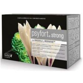 DIETMED Psyfort Strong 20Amp. Rodiola y Azafrán para Energía y Estado de Ánimo Precio: 26.7899995. SKU: B1APEHSAJ3