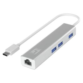 LevelOne USB-0504 Adaptador USB-C a RJ45 Gigabit Ethernet con 3 Puertos USB 3.0 Cable 0.15m Plata Precio: 45.69000051. SKU: B1B2GV8V6W