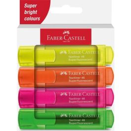 FABER-CASTELL TL 46 SF 4er Kartonetui - Marcador Textmarker Precio: 12.89000053. SKU: B18L7HFY64