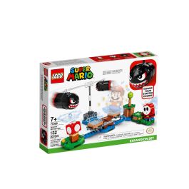 Super Mario, Barricada de Boomer Bill, Juego de construcción, 71366, Para niños, 7+ años, 132 pzs Precio: 54.88999956. SKU: B12BBJG4XB