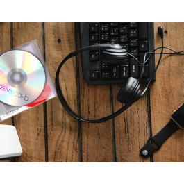 Q-connect CD-R Capacidad 700MB Duración 80min Velocidad 52x Caja Slim