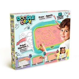 Canal Toys Pizarra Impresora Doodle Copy para dibujar, imprimir y colorear +4 años - Incluye 35 Plantillas y Crayones (40x33x6 cm)