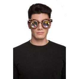Gafas steampunk talla única Precio: 8.59000054. SKU: B1FPFF5N9X