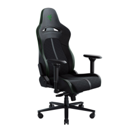 Razer Enki Silla para videojuegos de PC, Asiento acolchado, Negro/Azul, Respaldo ajustable, Reposabrazos 4D - RZ38-03720100-R3G1 Precio: 693.50000016. SKU: S7815953