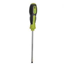 Mota Herramientas Destornillador punta plana 5.5 x 125 mm Cromo al vanadio Dpl0512