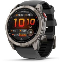 Garmin fenix 8 Pro (51mm) graphit/titan Reloj GPS para Deporte AMOLED Pantalla Táctil 32GB Resistencia Agua 10 ATM Precio: 1556.5319. SKU: B17EWGZW74