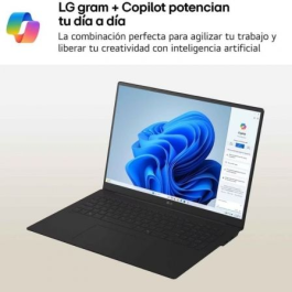 LG Portátil Gram Pro 16Z90TR-E.AD88B Intel Core Ultra 7-255H / 32GB RAM / 1TB SSD / NVIDIA RTX 5050 / 16" WQXGA / Windows 11