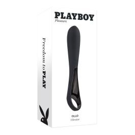 Vibrador Playboy Negro Vibrador Playboy Negro