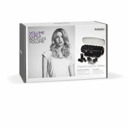 BaByliss RS035E Rodillos Termocerámicos Calefactables Suaves 20 Unidades para Ondas y Rizos Voluminosos Duraderos