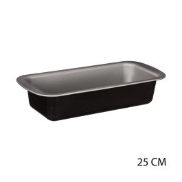5Five Molde Rectangular Aluminio Cromado/Negro 25 cm Repostería Precio: 11.58999952. SKU: S7906752