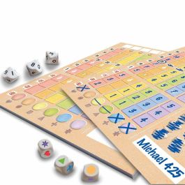 Devir Lost Cities Roll & Write Juego de Mesa, Versión Independiente del Clásico, 2-5 Jugadores, 30 Minutos