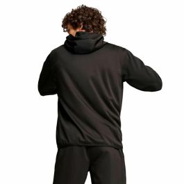 Sudadera con Capucha Hombre Puma Flex Panelled Jacket Negro