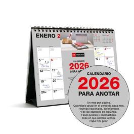 Calendario (2026) Miquelrius Sobremesa Basic Mensual Para Escribir 250X200 Precio: 6.59000001. SKU: B1JAARN39G