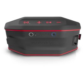 Teufel ROCKSTER GO 2 Altavoz Bluetooth Inalámbrico Negro Rojo
