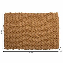 Felpudo Alexandra House Living Natural Fibra de coco 3 x 90 x 60 cm