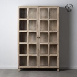 Vitrina Blanco Rozado Madera de Mango 115 X 40 X 194 cm Precio: 1390.0117. SKU: B1336KV4AQ