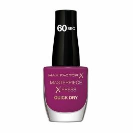 Max Factor MASTERPIECE XPRESS Esmalte de Uñas Secado Rápido 60s #360 Pretty as Plum 8 ml Max Factor MASTERPIECE XPRESS Esmalte de Uñas Secado Rápido 60s #360 Pretty as Plum 8 ml Precio: 3.50000002. SKU: B1KA7LN9N3