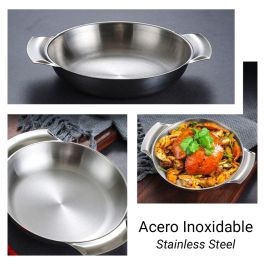 Inde Cazuela Inducción para Servir y Cocinar 16 cm