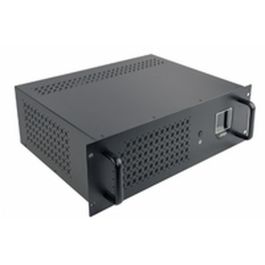 Gembird UPS-RACK-2000 sistema de alimentación ininterrumpida (UPS) Línea interactiva 2 kVA 1200 W 4 salidas AC Gembird UPS-RACK-2000 sistema de alimentación ininterrumpida (UPS) Línea interactiva 2 kVA 1200 W 4 salidas AC