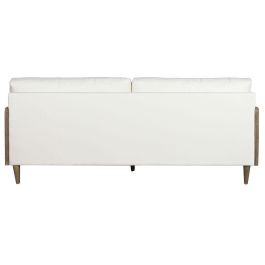 Sofá Home ESPRIT Marrón 208 x 86 x 88 cm Sofá Home ESPRIT Marrón 208 x 86 x 88 cm