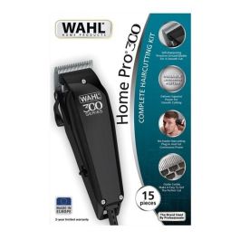 Wahl 20102-0460 Cortapelos Home Pro 300 Series con Cuchillas de Carbono Autoafilables y Ajuste de Longitud de Corte