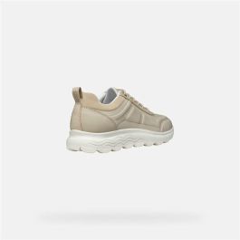 Zapatillas Casual de Mujer Geox Spherica C Beige