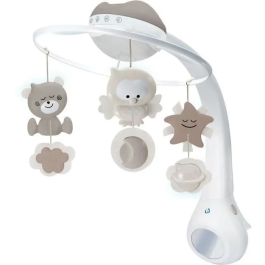 Infantino INF0773554049152 Móvil musical y proyector Dulce Noche 3 en 1 Gris Precio: 50.69000002. SKU: B18CBKL5LH