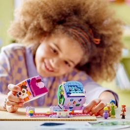 Lego 43248 Disney Vice-Versa 2 Emotion Cubes Set de Alegría y Ansiedad