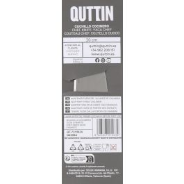 Cuchillo Cocinero Sybarite Dg 20 cm - Quttin (8 Unidades) Cuchillo Cocinero Sybarite Dg 20 cm - Quttin (8 Unidades)