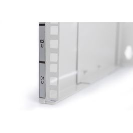 Digitus Soporte de Pared para Rack 19" 4U, Bastidor Mural para Patch Panel, Acero Gris, Capacidad 15 kg
