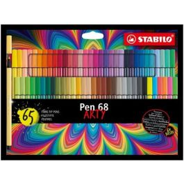 Rotulador Fibra Stabilo Pen 68 Arty Line Estuche Carton De 65 Precio: 75.49999974. SKU: B17VVWY3TS