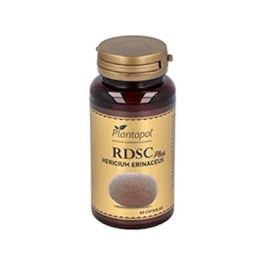 Plantapol Rdsc Plus Melena de León + Escaramujo 60 Cápsulas. Complemento Alimenticio con Vitamina C para el Bienestar Diario Precio: 37.4999999. SKU: B1G27DCE3V