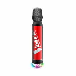 Microfono inhalambrico con luz y karaoke "la voz" 28x5,4 cm Precio: 30.68999956. SKU: B1G56PQ4H6