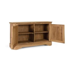 GINER Y COLOMER Aparador 2 Puertas 150 cm Madera de Teca Natural