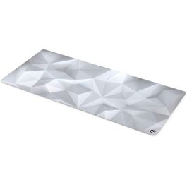 Endorfy Crystal Onyx White XL Alfombrilla Ratón Blanca/Gris Gaming Grande