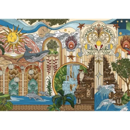 Ravensburger Puzzle El Jardín de los Sueños 1500 Piezas Colección del Artista 12001612 a partir de 14 años Precio: 33.7900002. SKU: B1DJD98WPF