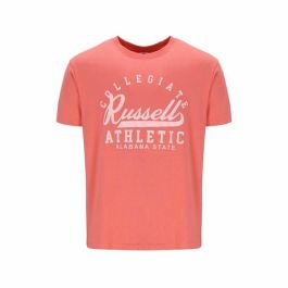 Camiseta de Manga Corta Russell Athletic Amt A30211 Coral Hombre Camiseta de Manga Corta Russell Athletic Amt A30211 Coral Hombre Precio: 20.50000029. SKU: S64110575