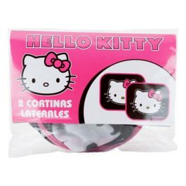 Hello Kitty Cs10 KIT3014 Cortinillas Universales Coche Juego 2 Unidades 38x44 cm Protección Solar Rayos UV Calor