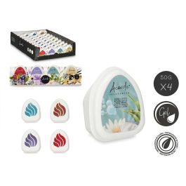 Set 4 Ambientadores Mini Surtidos Acorde - Frutos Rojos, Lavanda, Ropa Limpia, Vainilla - 24x7x4.3 cm (12 Unidades) Precio: 21.78999944. SKU: B1372LXFN9