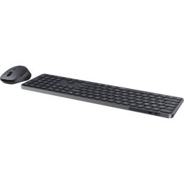 Rapoo 9810M Combo Teclado y Ratón Inalámbrico Multimodo Gris Oscuro