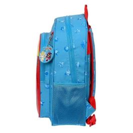 Mochila Escolar SuperThings Rescue force 27 x 33 x 10 cm Azul Mochila Escolar SuperThings Rescue force 27 x 33 x 10 cm Azul