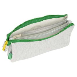 Portatodo Triple Benetton Pop Gris (22 x 12 x 3 cm) Portatodo Triple Benetton Pop Gris (22 x 12 x 3 cm)