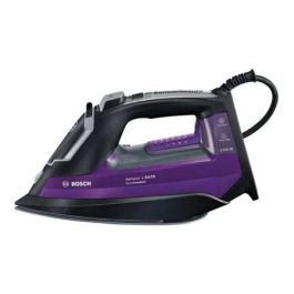 PLANCHA DE VAPOR BOSCH TDA753122V - 3200W - SUPERVAPOR 220G - VAPOR VERTICAL - PROGRAMA ANTISHINE - ANTICALC INTEGRADO - BASE CERANIUM GLISSEE PLANCHA DE VAPOR BOSCH TDA753122V - 3200W - SUPERVAPOR 220G - VAPOR VERTICAL - PROGRAMA ANTISHINE - ANTICALC INTEGRADO - BASE CERANIUM GLISSEE