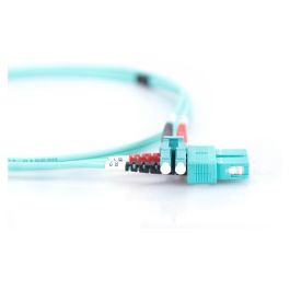 Digitus LWL Patchkabel LC -> SC 1.00m Multimode Duplex OM3 Cable de Fibra Óptica Precio: 24.95000035. SKU: B1CGRNZV7H