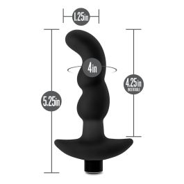 Plug Anal Blush Adventures Negro Plug Anal Blush Adventures Negro