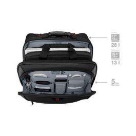 Wenger Potomac Trolley Negro 43,2cm (17") Maletín con ruedas extraíble para portátil 40,6cm (16")