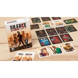 Juego Mesa Silence: Zombie City Juego Mesa Silence: Zombie City