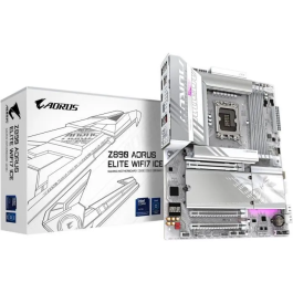 GIGABYTE Z890 AORUS ELITE WIFI7 ICE Placa Base para Intel Core Ultra (Serie 2), DDR5, Wi-Fi 7, Thunderbolt 4 Precio: 289.94999979. SKU: B14YTJC54W