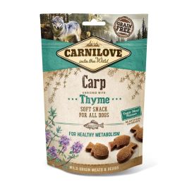 Carnilove Canine Snack Semi Humedo Carpa Tomillo 10x200 gr Precio: 27.5. SKU: B1K7NY6LKX